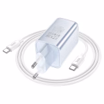 HOCO N48 - chargeur rapide glorius a port unique 65 w (Cto C)-version europeene – Image 8
