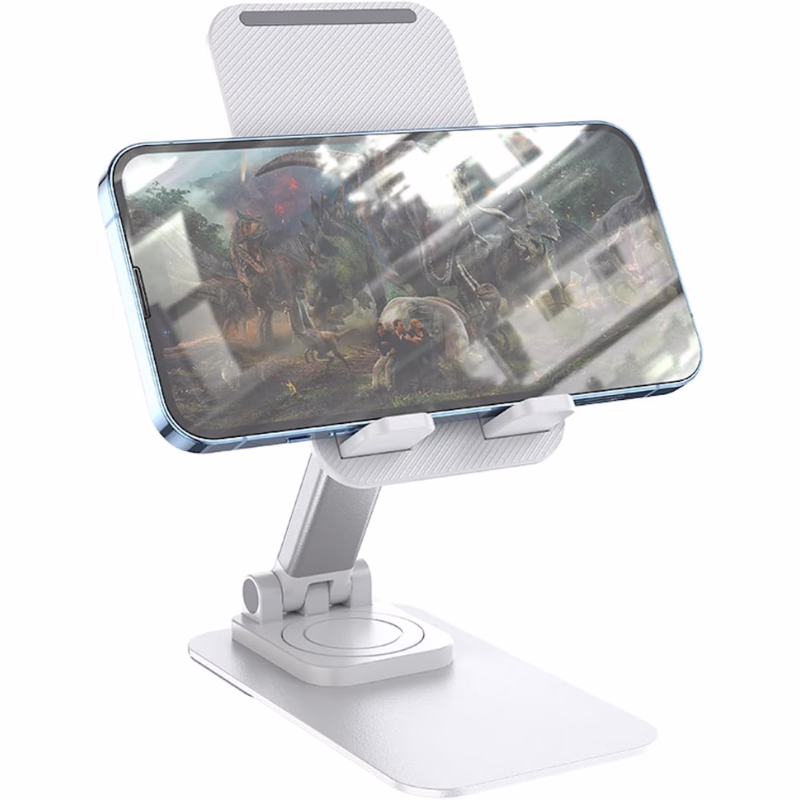 HOCO PH50 - support de bureau pliable et rotatif white - Hoco Algérie