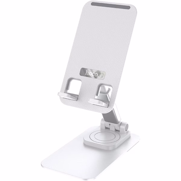 HOCO PH50 - support de bureau pliable et rotatif white