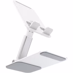 HOCO PH50 - support de bureau pliable et rotatif white – Image 2