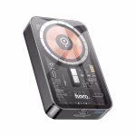 HOCO Q14A - Batterie externe magnétique à charge rapide  Ice Crystal PD20W (10 000 mAh) – Image 3