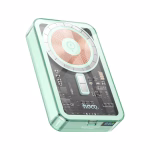 HOCO Q14A - Batterie externe magnétique à charge rapide  Ice Crystal PD20W (10 000 mAh) – Image 5