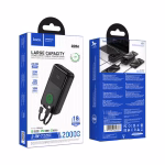 HOCO Q28A- Batterie externe Victory 22,5 W + PD20 W (20 000 mAh) noir-entièrement compatible avec câble de chargement pour montre – Image 7