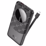 HOCO Q29 - Batterie externe Nobility 22,5 W + PD20 W  (10 000 mAh) - entièrement compatible avec câble (Type-C)/(Type-IP) – Image 6