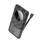 HOCO Q29 - Batterie externe Nobility 22,5 W + PD20 W  (10 000 mAh) - entièrement compatible avec câble (Type-C)/(Type-IP) – Image 7