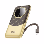 HOCO Q29 - Batterie externe Nobility 22,5 W + PD20 W  (10 000 mAh) - entièrement compatible avec câble (Type-C)/(Type-IP) – Image 3