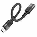 HOCO U107 - Câble adaptateur U107 Type-C mâle vers femelle IP (L = 0,1m) – Image 4