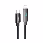 HOCO U125 - cable data et charge PD Avantage  avec affichage pour IP