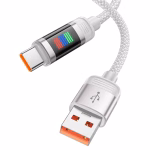 HOCO U126 - Câble data et charge pour lanterne  5A Type-C – Image 2