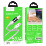 HOCO U126 - Câble data et charge pour lanterne  5A Type-C – Image 4