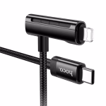 HOCO U135 - Câble data et  charge 2 en 1 incroyable  USB to iP/Type-C/ C vers iP/Type-C – Image 4