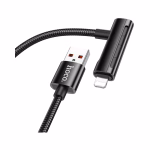 HOCO U135 - Câble data et  charge 2 en 1 incroyable  USB to iP/Type-C/ C vers iP/Type-C – Image 8
