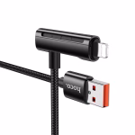 HOCO U135 - Câble data et  charge 2 en 1 incroyable  USB to iP/Type-C/ C vers iP/Type-C – Image 7