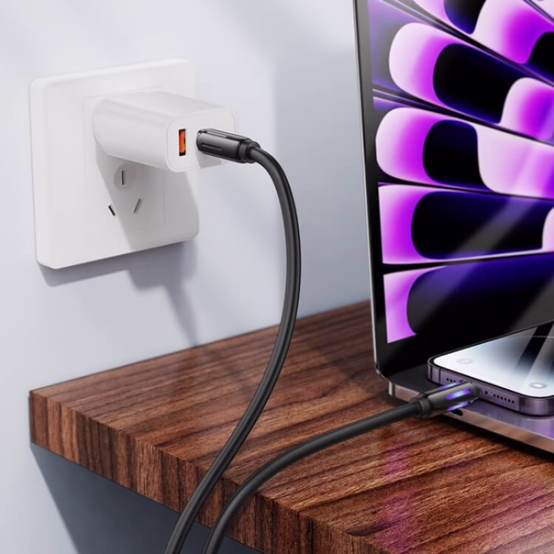 HOCO U136 Prize – Câble de charge et transfert pour iPhone - Fiabilité et simplicité au quotidien - Hoco Algérie