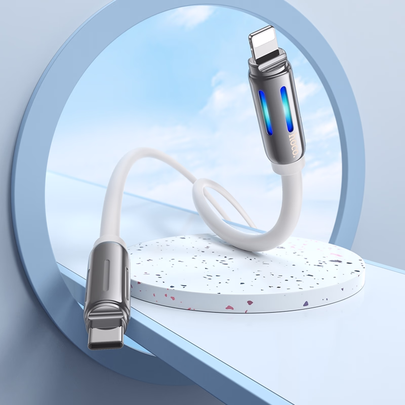 HOCO U136 Prize – Câble de charge et transfert pour iPhone - Fiabilité et simplicité au quotidien - Hoco Algérie