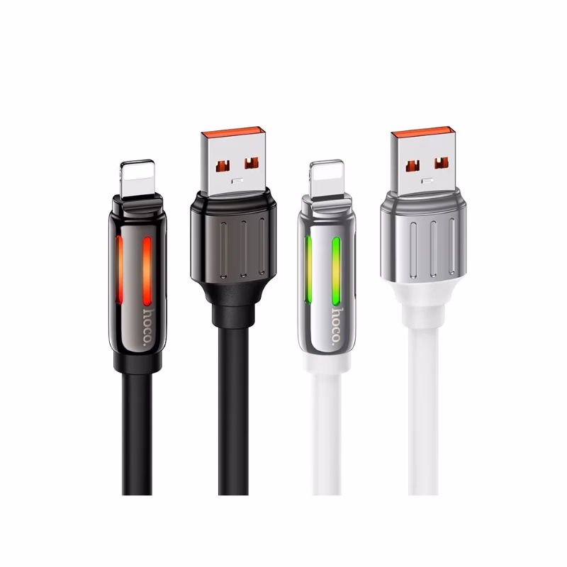 HOCO U136 Prize – Câble de charge et transfert pour iPhone - Fiabilité et simplicité au quotidien - Hoco Algérie