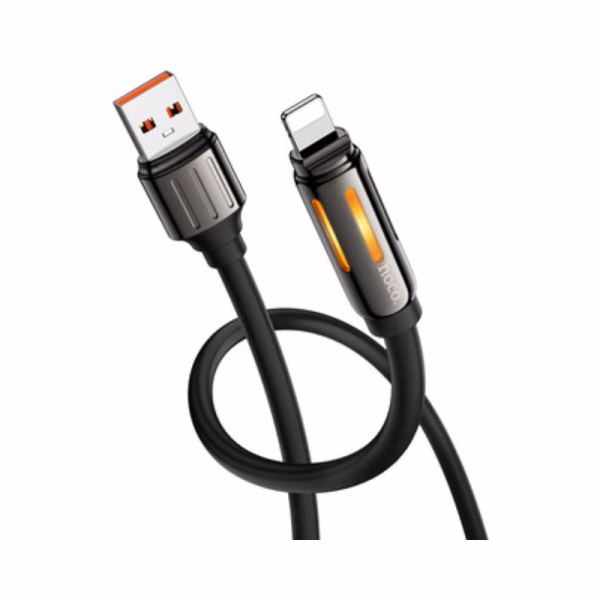 HOCO U136 Prize – Câble de charge et transfert pour iPhone - Fiabilité et simplicité au quotidien