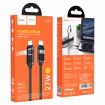 HOCO U137 - Câble data et charge Line avec afficheur iP – Image 13