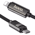 HOCO U137 - Câble data et charge Line avec afficheur iP – Image 2