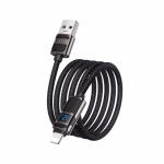 HOCO U137 - Câble data et charge Line avec afficheur iP – Image 10