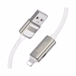 HOCO U137 - Câble data et charge Line avec afficheur iP – Image 7