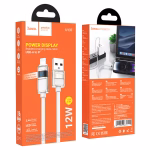 HOCO U137 - Câble data et charge Line avec afficheur iP – Image 11
