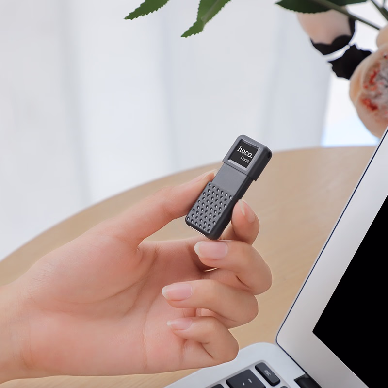 HOCO UD6 - Clé USB intelligent (4GB/8G/16G/32G/64G/128 GB) - Hoco Algérie