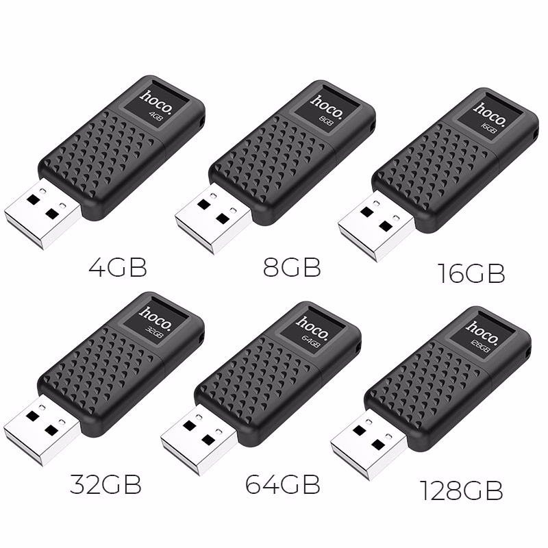 HOCO UD6 - Clé USB intelligent (4GB/8G/16G/32G/64G/128 GB) - Hoco Algérie