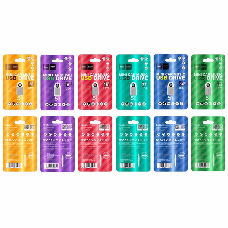 HOCO UD9 - Clé USB intelligente Insightful Mini pour voiture - Hoco Algérie