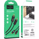 HOCO UPA29 - Câble audio double lotus .Qualité sonore claire et connectivité fiable – Image 5