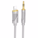 HOCO UPA30 - Câble de conversion audio numérique Friend iP Gris – Image 2