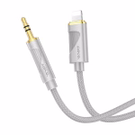 HOCO UPA30 - Câble de conversion audio numérique Friend iP Gris