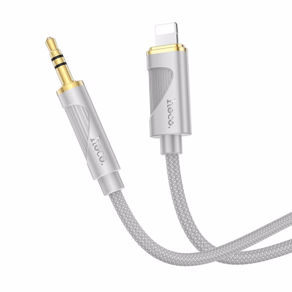 HOCO UPA30 - Câble de conversion audio numérique Friend iP Gris