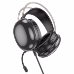 HOCO W 109 PLUS - Casque gaming LUMINEUX RGB, Rich USB 7.1 Black – Image 5