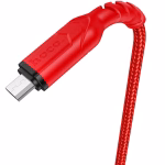 HOCO X59 - Câble data et charge Victory  (L = 2 M) IP Micro et Type C – Image 2