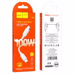 HOCO X96 - Câble data et charge rapide  Hyper 60 W / 100 W Type-C – Image 9