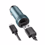 HOCO Z49 - Chargeur de voiture double port avec Set – Image 7