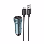 HOCO Z49 - Chargeur de voiture double port avec Set – Image 3