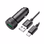 HOCO Z49A - Chargeur de voiture double port pour set  type C – Image 3