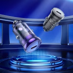 HOCO Z53 - Chargeur de voiture à port unique PD30W  transparent – Image 6