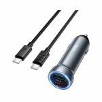 HOCO Z54A Prosperous – Chargeur de voiture double port 48W PD30W + QC3.0 avec câble - Puissance, élégance et performance à chaque trajet – Image 4