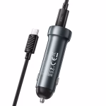 HOCO Z54A Prosperous – Chargeur de voiture double port 48W PD30W + QC3.0 avec câble - Puissance, élégance et performance à chaque trajet – Image 6