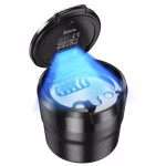 HOCO ZP11 - Cendrier de voiture Delta ZP11 black – Image 6