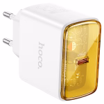 HOCO CS41A Smart – Chargeur mural PD 35W à port unique avec câble (C to IP) (version EU) - Puissance intelligente, élégance compacte – Image 7