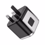 HOCO AC5 Level – Chargeur universel double port (USB-C + USB-A) - L’essentiel du voyage : compact, pratique et universel – Image 6