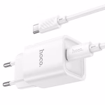 HOCO C148A Charm – Chargeur mural PD 30W   (version EU) - Charge rapide, design compact, performance assurée – Image 5