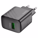 HOCO CS21A – Chargeur rapide USB A to Type C Rich QC3.0 – Élégance et performance au prise européenne – Image 5