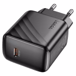 HOCO CS24A Puerto – Chargeur mural PD 25W (version EU) - Élégance, puissance et efficacité au quotidien