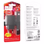 HOCO CS24A Puerto – Chargeur mural PD 25W avec câble (C to IP) (version EU) - Élégance, puissance et efficacité au quotidien – Image 6