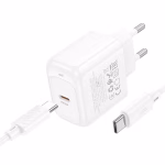HOCO CS53A Surplus – Chargeur mural PD 25W avec câble  (version EU) - Recharge rapide et fiable au quotidien – Image 8